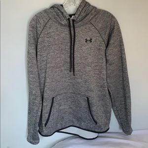 Under Armour Grey Dry-Fit Hoodie
